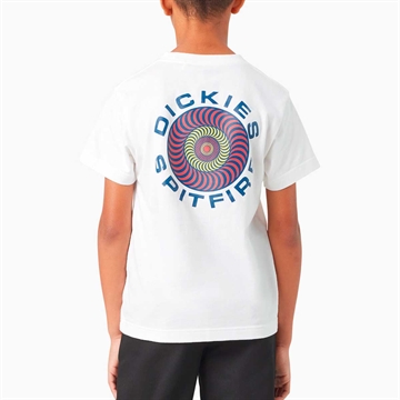 Dickies x Spitfire jr. T-shirt s/s White